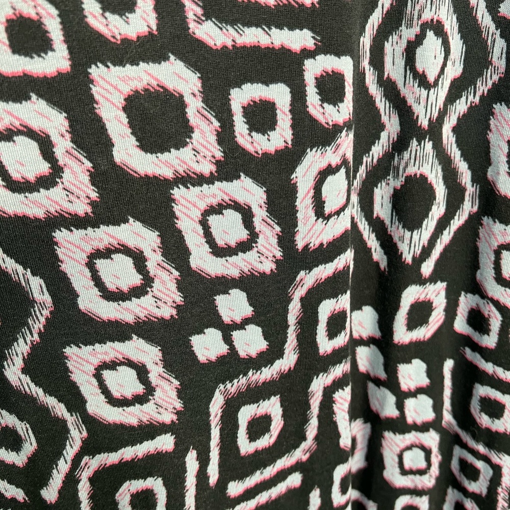 LuLaRoe stretchy geometric column dress maxi - Picture 3 of 3
